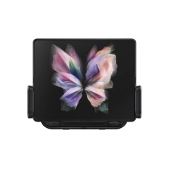 Samsung Wireless Charger Holder for Car 9W 24 Pin USB-C - Fast Charging, Sleek Design, Ultimate Convenience!